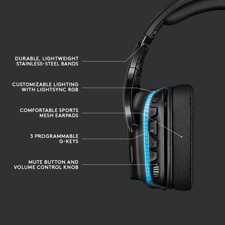 Productafbeelding Logitech G G635 (Bedraad)