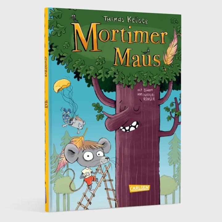 Produktbild Mortimer Maus (Deutsch, Thomas Krüger, Nikolai Renger, 2024)