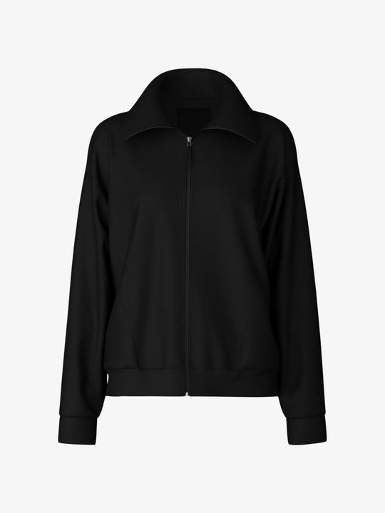Produktbild Calida Sweatjacke Loungewear " Lounge Element " schwarz (36)