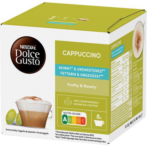 Image du produit Nescafé Dolce Gusto Cappuccino (16 x Port.)
