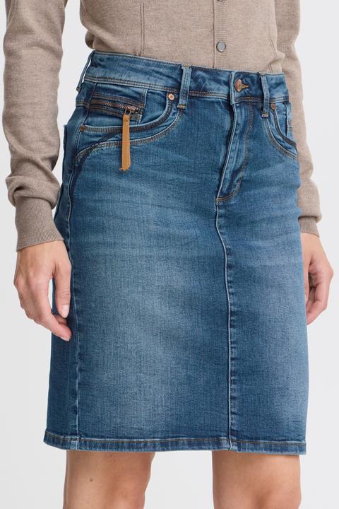 Image du produit Pulz Jeans PZKAROLINA HW Skirt 50207699 (38)