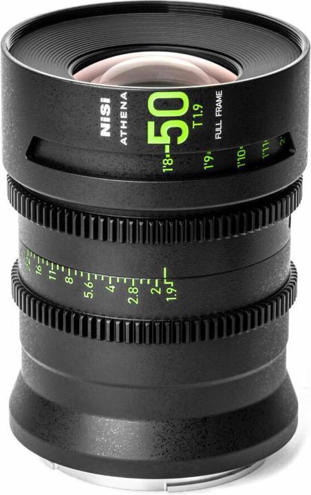 Actual product image Nisi 50mm ATHENA PRIME Full Frame Cinema Lens T1.9 (G Mount | No Drop In Filter) (full size)