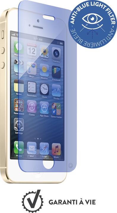 Immagine prodotto Bigben Connected Protezione del display con filtro per la luce blu (1 Pezzo/i, Apple iPhone 5)