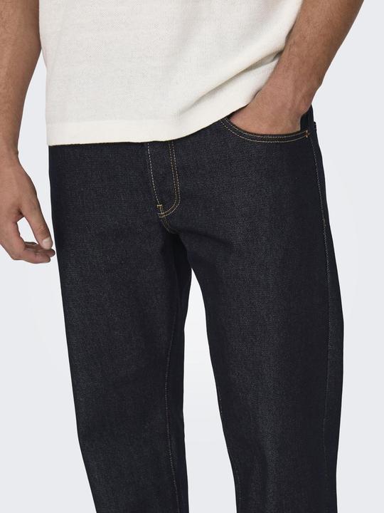 Immagine prodotto Only & Sons Jeans a vita media dal taglio dritto Jeans dalla vestibilità regolare (28)