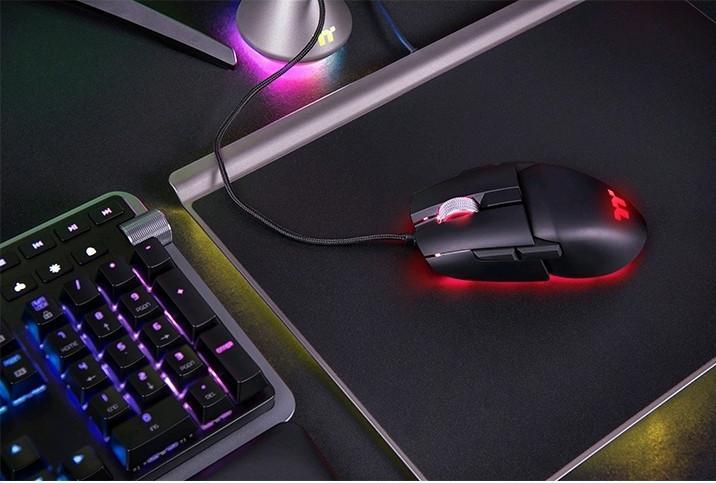 Immagine prodotto Thermaltake Argent M5 RGB Gaming Mouse (Cablato)