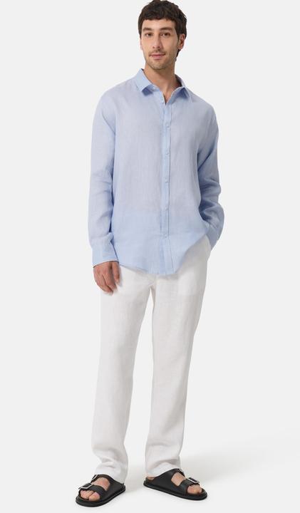 Image du produit Cash-Mere Chemise en lin à manches longues (XL)
