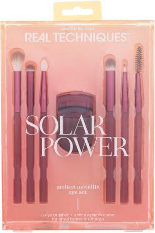 Actual product image Real Techniques Solar Power Molten Metallic Eye Set (Set)