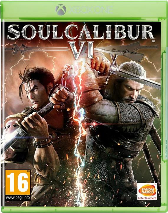 Produktbild Bandai Namco Soulcalibur 6 (Xbox One X, Xbox Series X, Multilingual)