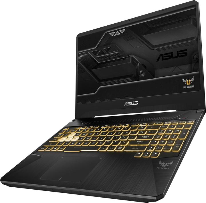 Produktbild ASUS TUF Gaming FX505GE-BQ153T (15.60", Intel Core i7-8750H, 16 GB, 256 GB, CH)