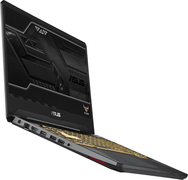 Produktbild ASUS TUF Gaming FX505GE-BQ153T (15.60", Intel Core i7-8750H, 16 GB, 256 GB, CH)