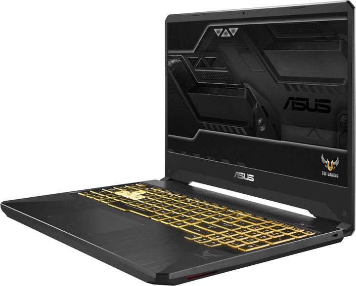 Produktbild ASUS TUF Gaming FX505GE-BQ153T (15.60", Intel Core i7-8750H, 16 GB, 256 GB, CH)