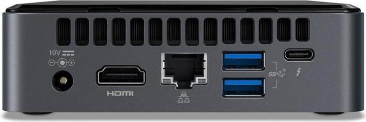 Actual product image Intel NUC Bean Canyon NUC8i5BEK2 (Intel Core i5-8259U)