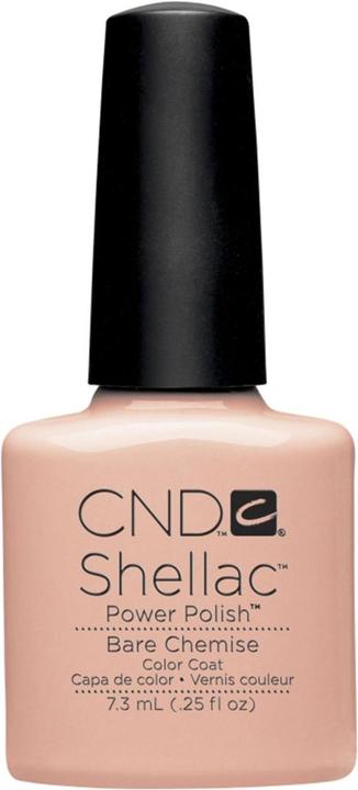 Image du produit CND Shellac - Color Coat Bare Chemise (Nude, Vernis semi-permanent)