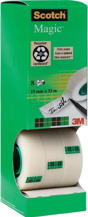Actual product image Scotch Magic adhesive tape value pack (19 mm)