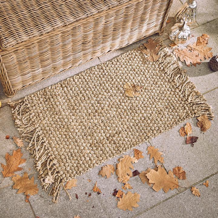 Produktbild Loberon Fussmatte Moody braun (60 x 90 cm)
