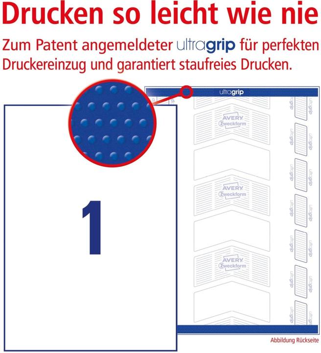 Produktbild Avery Universal-Etiketten