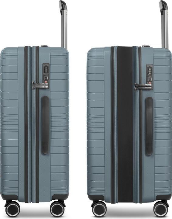 Immagine prodotto Franky Set di valigie Dallas 3.0 a 4 ruote 3 pezzi (188 l, XL (da 115l))