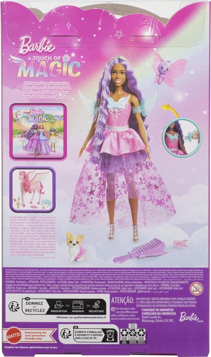 Produktbild Barbie Ein Verborgener Zauber Brooklyn Puppe