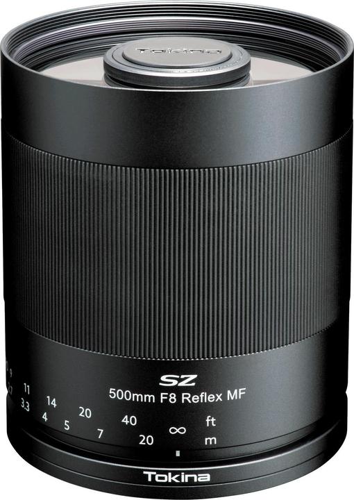 Immagine prodotto Tokina SZ Super Tele 500mm f/8 Reflex MF Canon EF-M (Canon EF-M, Full-frame)