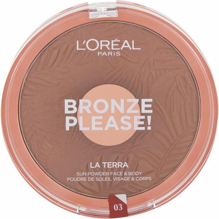 Actual product image L'Oréal Paris Bronze Please! (03, Bronzer, 18 g)