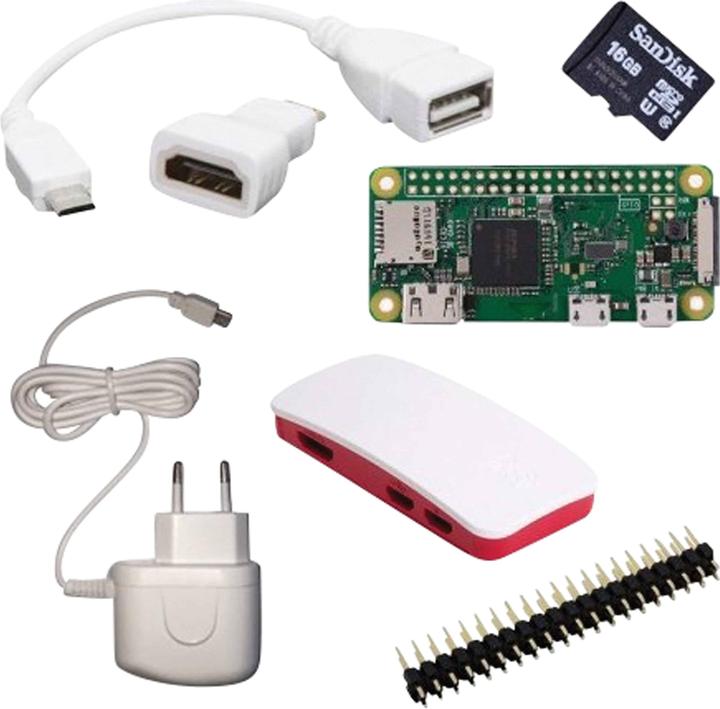 Produktbild Raspberry Pi Zero W 512 MB 1 x 1.0 GHz