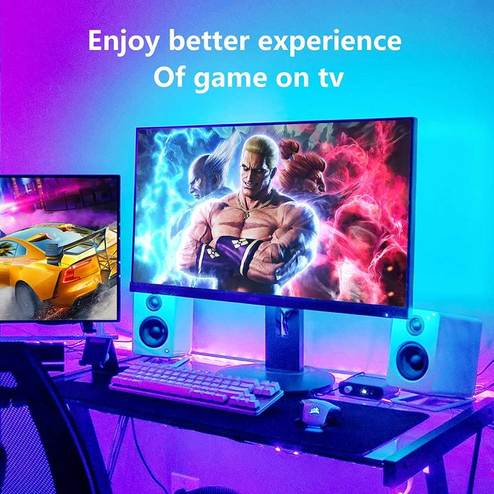 Image du produit Lumina Swiss LED Strip TV Ambi (Multicolore, 500 cm, Intérieur)