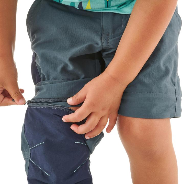 Actual product image Quechua Modulpant Mh500 Kid Fille (102)