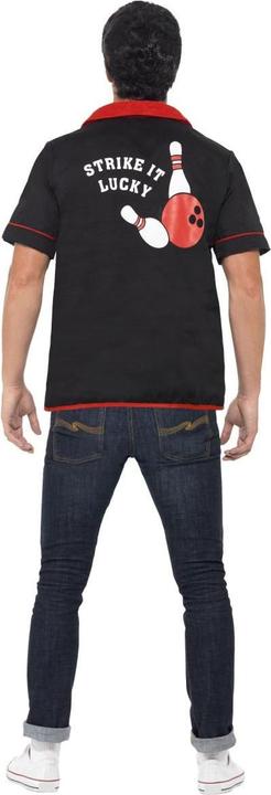 Immagine prodotto Smiffys Camicia da bowling rockabilly (L)