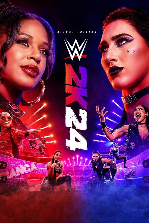 Actual product image Microsoft Xbox WWE 2K24 Deluxe Edition Download Code