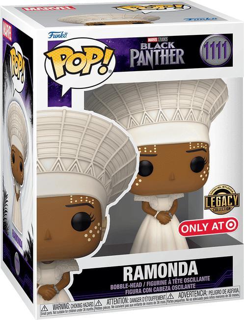 Produktbild Funko POP! Marvel - Black Panther Legacy : Ramonda (1111)