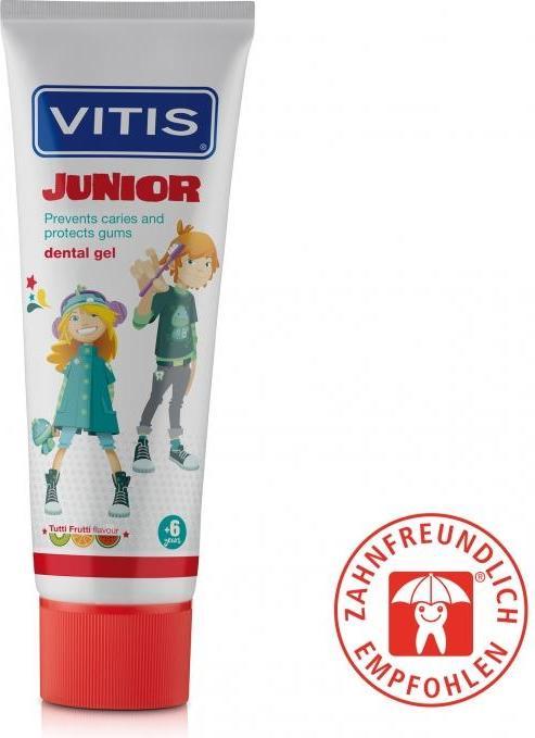 Produktbild Vitis Junior Zahngel (75 ml)
