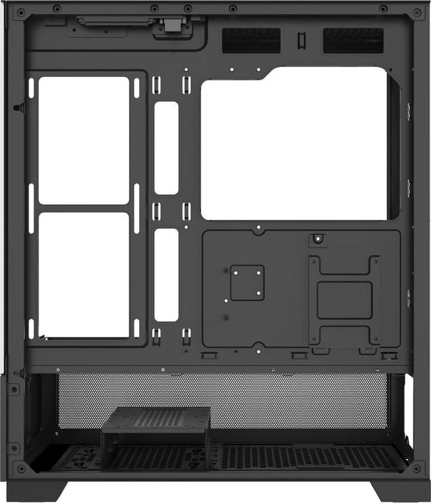 Produktbild Xilence Gehäuse BEAM Schwarz (XG172)