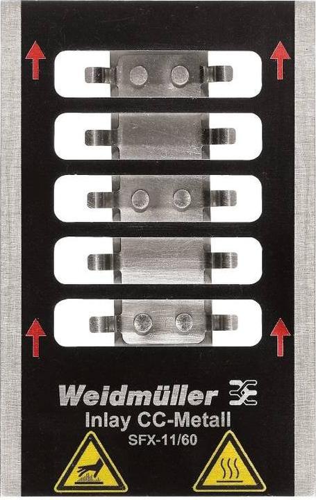 Immagine prodotto Weidmüller Intarsio per PrintJet INLAY SFX-M 11/60 (Accessori)