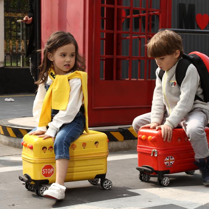Image du produit Travel Buddies Style bus scolaire (Bagage à main (jusqu'à 50l))