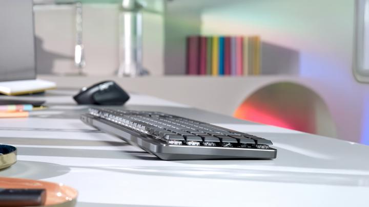 Actual product image Logitech MX Mechanical (Eng. Int., Wireless)