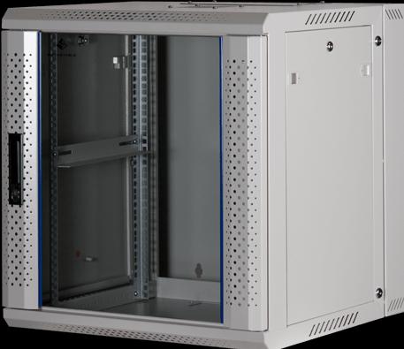 Produktbild Rockstable 19" 12 HE 600x600x637mm (19 Zoll Rack)
