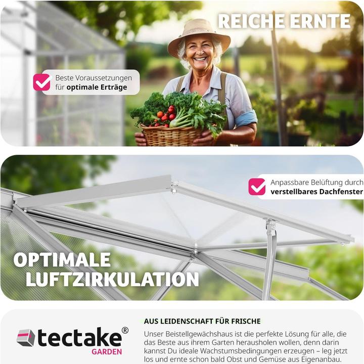 Image du produit tectake Serre de Jardin
