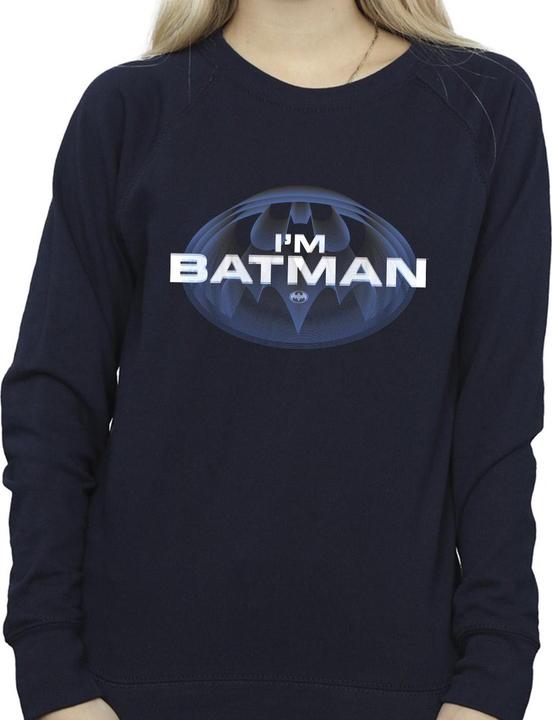Image du produit - Sweat THE FLASH I'M BATMAN - Femme (XL)