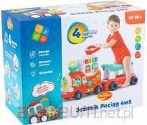 Produktbild Dumel Jeździk pociąg 4w1