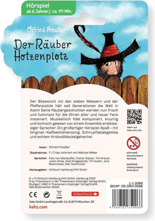 Produktbild Kekz Der Räuber Hotzenplotz - Audio Chip (Deutsch)