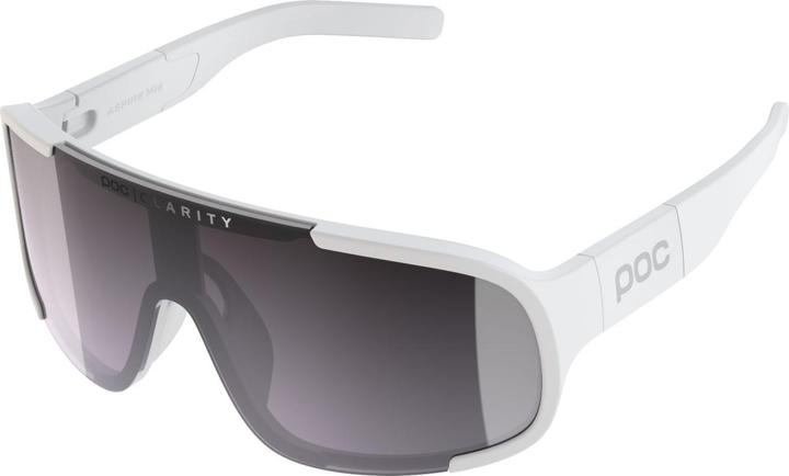 Poc Aspire Mid Sportbrille (Hydrogen White, Partly Sunny Silver, Clarity Road Gold Mirror)