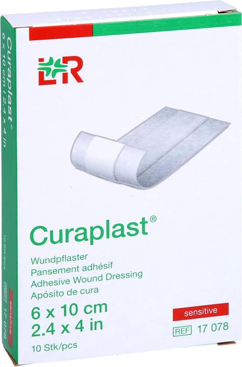 Actual product image Lohmann & Rauscher Wound dressing 6cmx10cm skin colored (10 x)