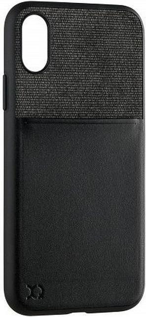 Image du produit Xqisit étui de carte (Apple iPhone XS)