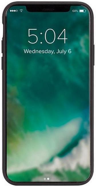 Image du produit Xqisit étui de carte (Apple iPhone XS)