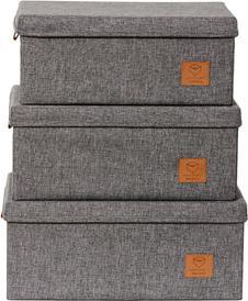 Actual product image Love it Store it Premium (36 x 25 x 15 cm, 38 x 26 x 16 cm, 34 x 23 x 14 cm, 16 l)
