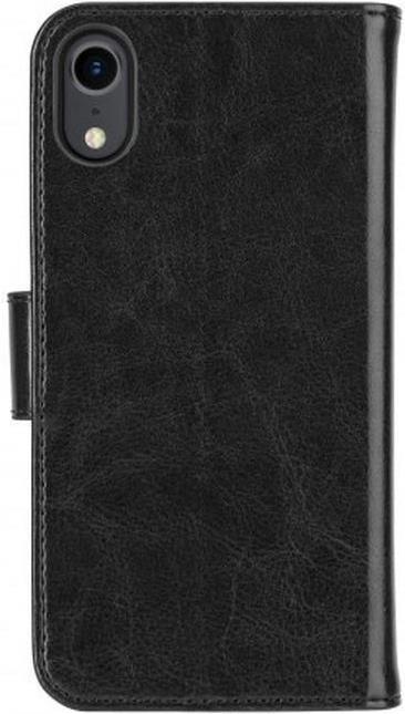 Produktbild Xqisit Wallet Eman Case schwarz (Apple iPhone XS Max)