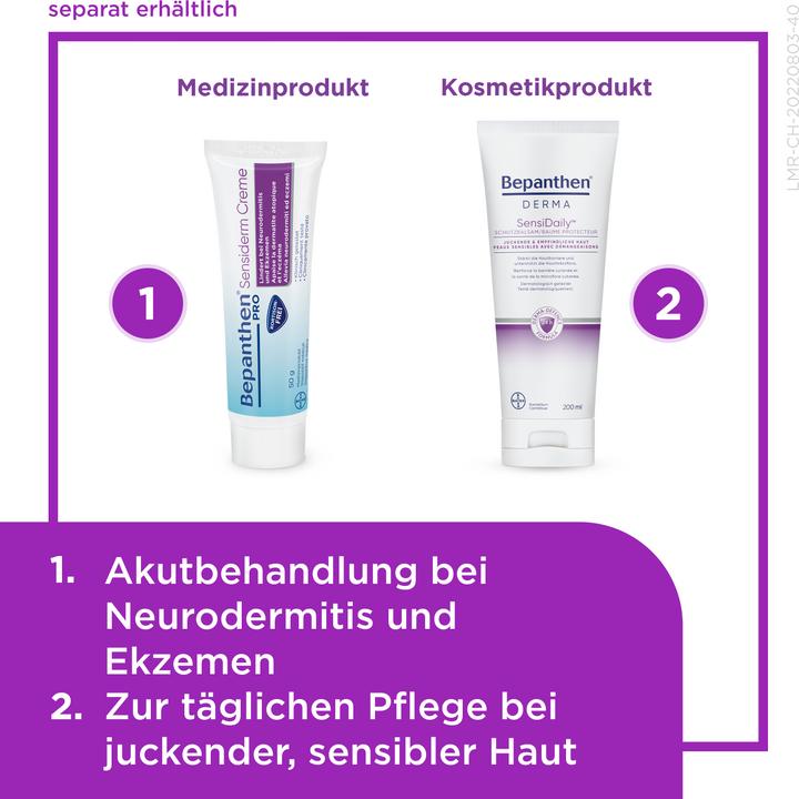 Image du produit Bepanthen Derma Derma SensiDaily Baume protecteur baume (Lotion pour le corps, 200 ml)