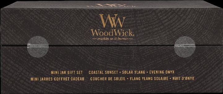 Actual product image WoodWick 3 Mini Jar Giftset Floral