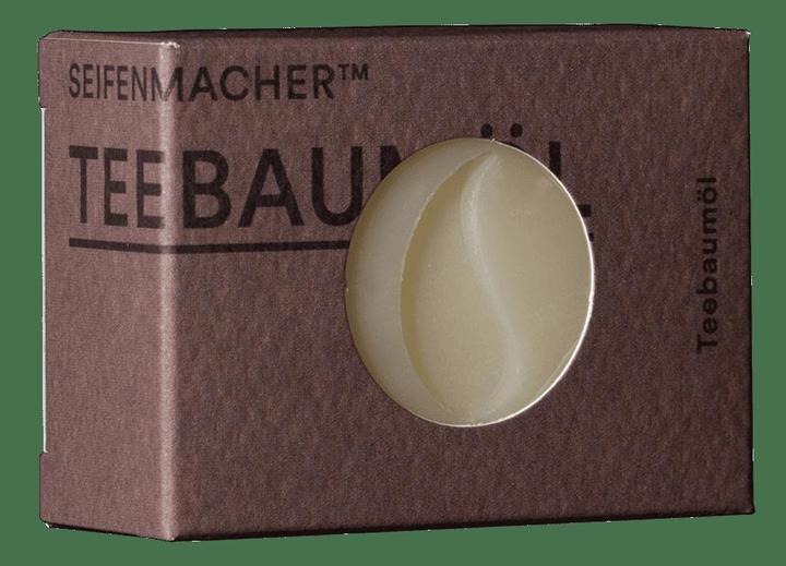 Produktbild Einfach Weniger Edle Seife vom Seifenmacher (Teebaumöl)
