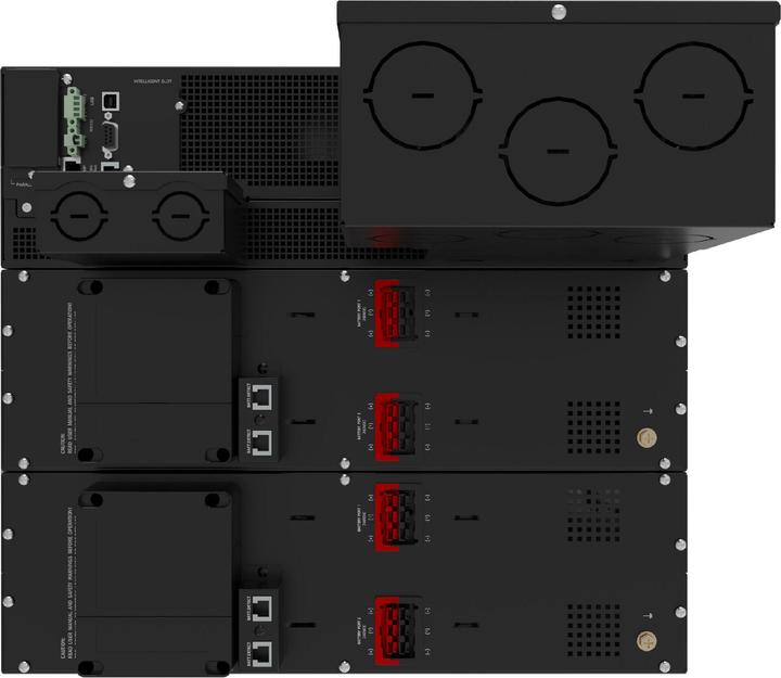 Image du produit Eaton 93PX 20 KW RT9U NETPACK (20000 VA, 20000 W, Double convertisseur en ligne Onduleur)